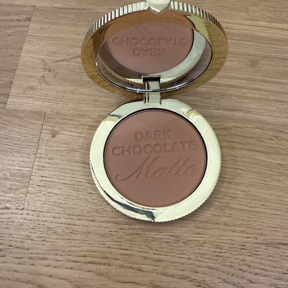 Too Faced Dark Chocolate Soleil Longwear Matte Bronzer - 0.28 oz / 8 g - Picture 1 of 4